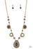 Jazzi Jewelz Boutique-Mayan Magic-Brass Necklace and Earring Set