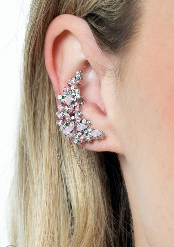 Jazzi Jewelz Boutique by Raven-Pink Paparazzi Earrings