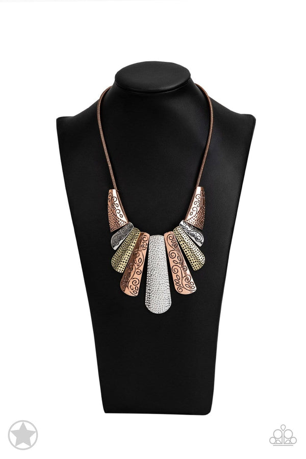 Jazzi Jewelz Boutique-Untamed-Necklace and Earring Set