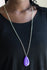 Jazzi Jewelz Boutique-So Pop-YOU-lar-Purple Necklace and Earring Set