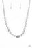 Jazzi Jewelz Boutique-High Stakes FAME-Silver Beaded Necklace and Earring Set