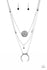 Jazzi Jewelz Boutique-Lunar Lotus-Black Necklace and Earring Set