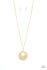 Jazzi Jewelz Boutique-Pearl Panache-Gold Necklace and Earring Set