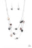 Jazzi Jewelz Boutique-Downtown Reflections-Silver Chain Necklace and Earring Set