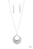 Jazzi Jewelz Boutique-Venetian Vineyards-Silver Chain Necklace and Earring Set