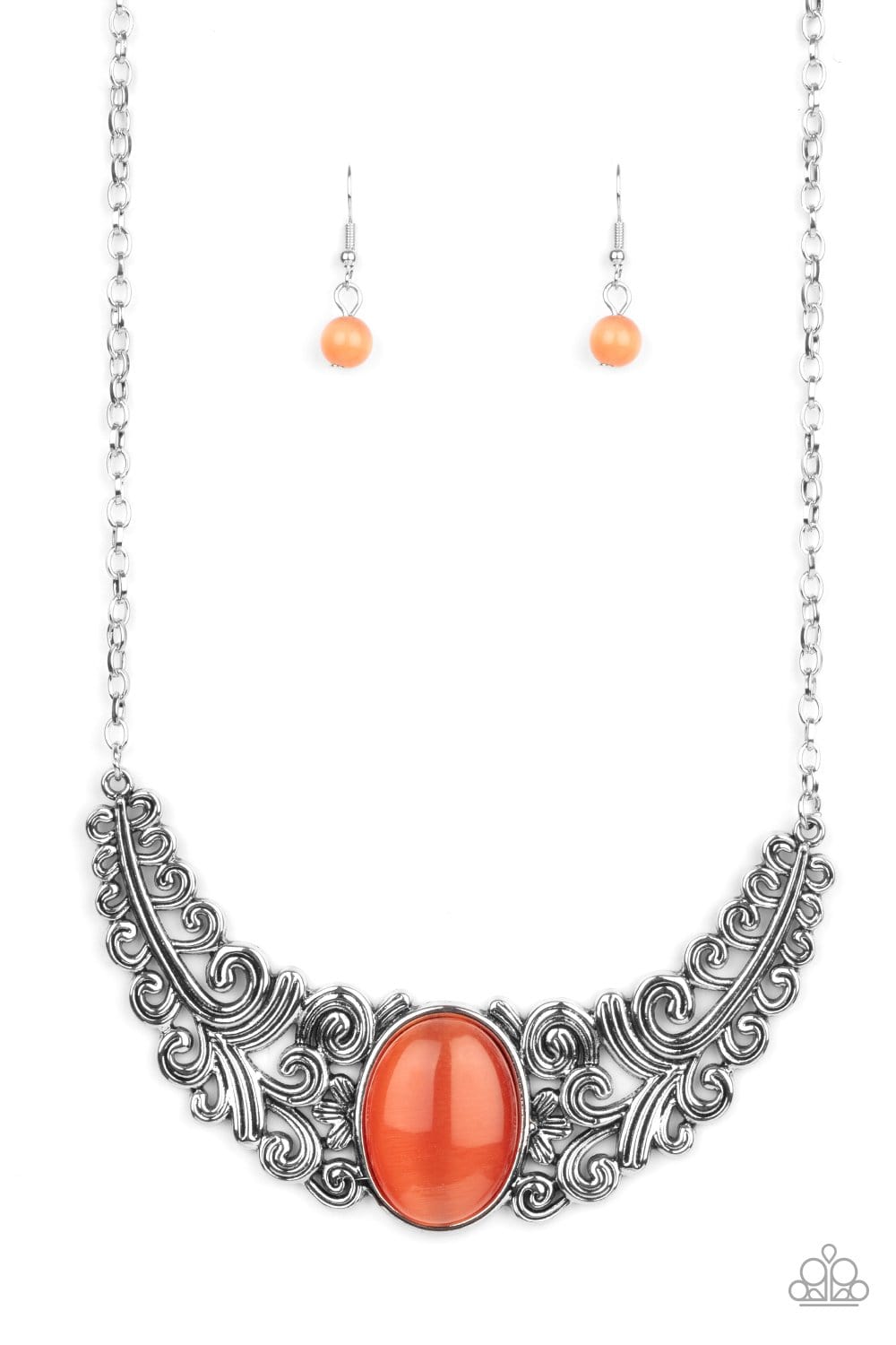 Buy Pretty in Pink Choker Necklace & Earrings Set Online in India | Zariin