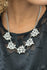 Jazzi Jewelz Boutique-HEIRESS of Them All-White Pearl and Rhinestone  Necklace and Earring Set