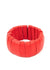 Raise The BARBADOS-Red Wood Bracelet-Stretchy Band  Bracelet