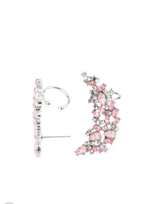 Jazzi Jewelz Boutique by Raven-Pink Paparazzi  Earrings