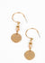 Jazzi Jewelz Boutique by Raven-Artificial Gold Paparazzi Earrings