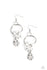 Jazzi Jewelz Boutique by Raven-Fossil Flair White Paparazzi Earrings