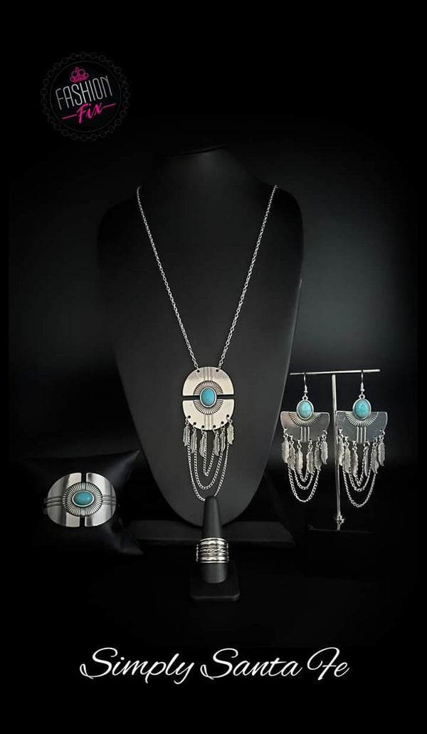 Jazzi Jewelz Boutique-Simply Santa Fe-Fashion Fix Jewelry Set June 2020