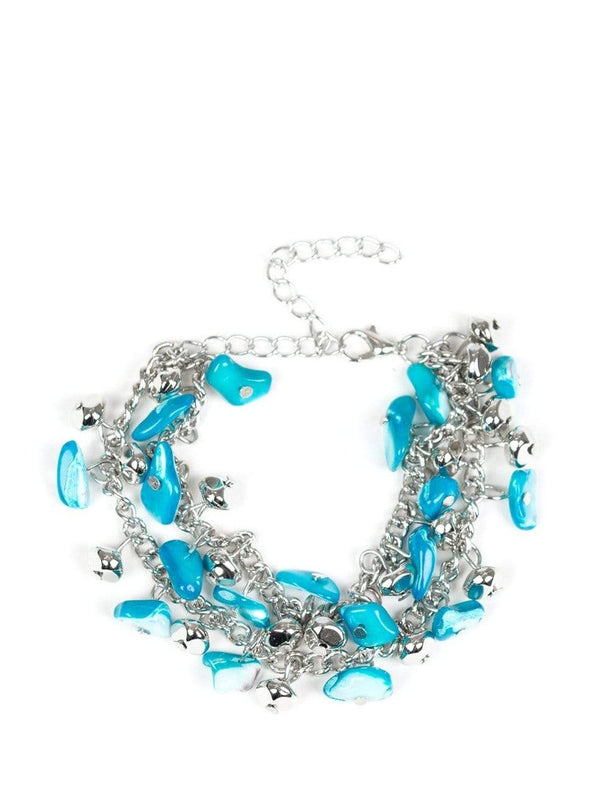 Jazzi Jewelz Boutique-Plentiful Pebbles-Blue Bead Bracelet