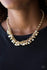 Jazzi Jewelz Boutique-Trust Fund Baby-Gold Necklace and Earring Set