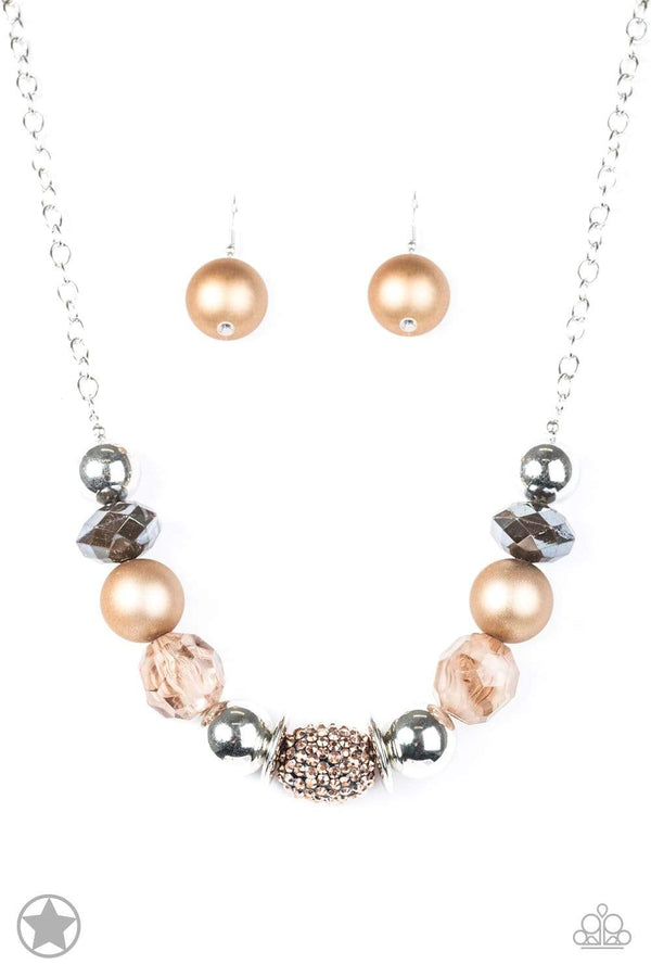 Jazzi Jewelz Boutique-A Warm Welcome-Copper Necklace and Earring Set