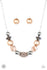 Jazzi Jewelz Boutique-A Warm Welcome-Copper Necklace and Earring Set