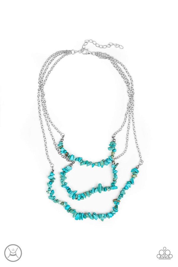 Jazzi Jewelz Boutique-Eco Goddess-Turquoise Necklace
