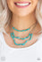 Jazzi Jewelz Boutique-Eco Goddess-Turquoise Necklace