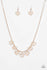 Jazzi Jewelz Boutique by Raven-Rose Gold Necklace Set