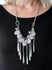 Jazzi Jewelz Boutique-Roaring Riviera-Silver Chain Necklace & Earring Set