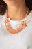 Jazzi Jewelz Boutique-Ringing In The Bling-Copper Necklace and Earring Set